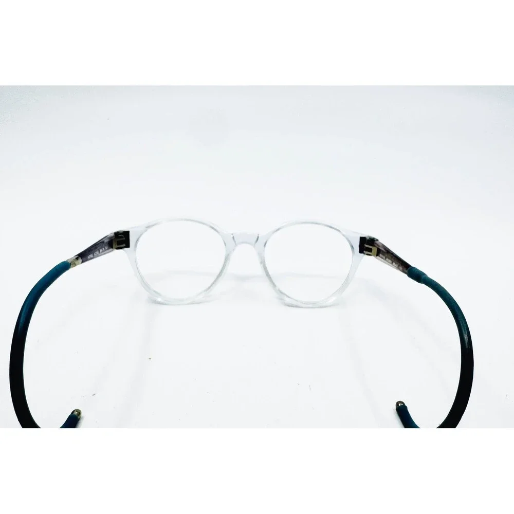 Marine Honey Bear Eyeglasses Kids Blue Clear Round MA-70 BLU 120 41791